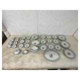 Hanley 62-Piece Fine China Hanley 62-Piece Fine China