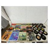 Records Including LPs and 45 Records Including LPs and 45