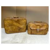 Two Vintage �Suitcases Two Vintage �Suitcases