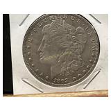1893 Carson City Morgan Silver Dollar 1893 Carson City Morgan Silver Dollar