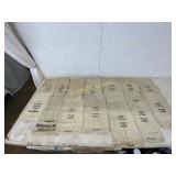Canvas $2,000 Us Mint and Bank Bags Canvas $2,000 Us Mint and Bank Bags