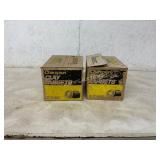 2 Boxes of Champion Clay Targets with Yellow Dome 2 Boxes of Champion Clay Targets with Yellow Dome