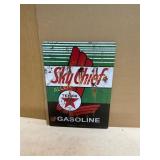 Texaco� Gasoline Tin Sign Texaco� Gasoline Tin Sign