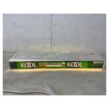 KOOL Cigarette Lighted Sign KOOL Cigarette Lighted Sign
