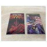 2 Comic Books 2 Comic Books