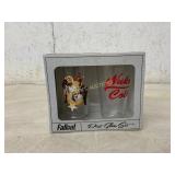 2 Fallout Nuka-Cola Pint Glass with Box 2 Fallout Nuka-Cola Pint Glass with Box