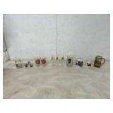 13� Glasses and Ceramic Mugs 13� Glasses and Ceramic Mugs