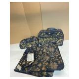 3 Piece Jacquard Luggage Set 3 Piece Jacquard Luggage Set
