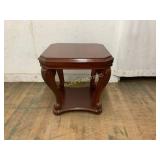 Rectangular Wood End Table Rectangular Wood End Table