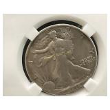 1918 Walking Liberty Silver Half Dollar 1918 Walking Liberty Silver Half Dollar