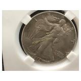 1918 Walking Liberty Silver Half Dollar 1918 Walking Liberty Silver Half Dollar