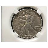 1918 Walking Liberty Silver Half Dollar Coin 1918 Walking Liberty Silver Half Dollar Coin