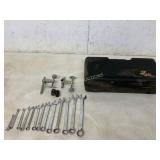 Angle Grinder with Case and Tools Angle Grinder with Case and Tools