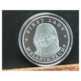 2018 Melania Trump Commemorative Round 2018 Melania Trump Commemorative Round