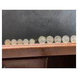10 Early U.S. Quarters and Dimes 10 Early U.S. Quarters and Dimes