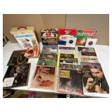 Vinyl Records and 45 RPM Vinyl Records and 45 RPM