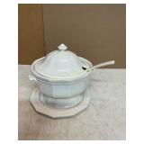 Ceramic Soup Tureen Ceramic Soup Tureen