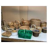 Woven and Decorative Baskets Woven and Decorative Baskets