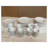 32-Piece Ceramic 32-Piece Ceramic