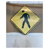 Pedestrian Crossing� Sign Pedestrian Crossing� Sign