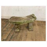 Concrete Garden Bench Concrete Garden Bench