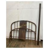 Head and Foot Board with Rails Head and Foot Board with Rails