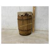 1, Wooden Barrel 1, Wooden Barrel