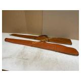 2 Leather Gun Cases 2 Leather Gun Cases
