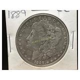 1889 Carson City Morgan Silver Dollar 1889 Carson City Morgan Silver Dollar