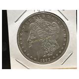 1892 Carson City Morgan Silver Dollar 1892 Carson City Morgan Silver Dollar