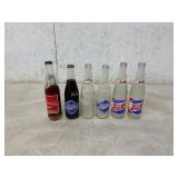 Vintage Beverage Bottles, Vintage Beverage Bottles,