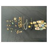 Jewelry, Wristwatch, and Stamps Jewelry, Wristwatch, and Stamps