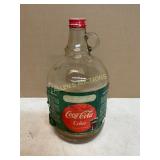 Clear Coca-Cola Glass Jug Clear Coca-Cola Glass Jug