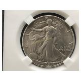 1918 Walking Liberty Silver Half Dollar 1918 Walking Liberty Silver Half Dollar