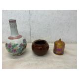 Carnival Glass� and Pottery Carnival Glass� and Pottery
