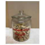Piedmont Candy Co. Counter Jar Piedmont Candy Co. Counter Jar