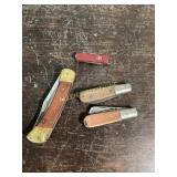 4 Pocket Knives 4 Pocket Knives