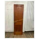 Wooden Paneled Door Wooden Paneled Door