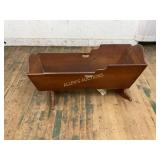 Wooden Rocking Cradle Wooden Rocking Cradle