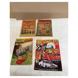 4 Comic Books 4 Comic Books