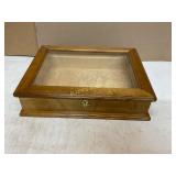 Display Box With Glass Top Display Box With Glass Top