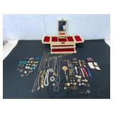 Jewelry Box with Jewelry Jewelry Box with Jewelry