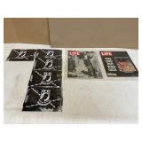 LIFE Magazines and POW-MIA Flags LIFE Magazines and POW-MIA Flags