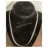 20 Inch Sterling Silver Necklace 20 Inch Sterling Silver Necklace