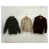 3 Men�s Jackets 3 Men�s Jackets