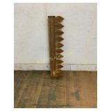 Vintage Cast Iron Metal Art Vintage Cast Iron Metal Art