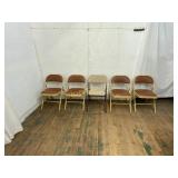 5 Folding Chairs 5 Folding Chairs