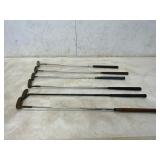 Six Vintage� Putters Six Vintage� Putters