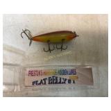 Hand-Made Wooden Fishing Lure Hand-Made Wooden Fishing Lure