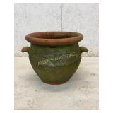 Terracotta Vessel with Handles Terracotta Vessel with Handles